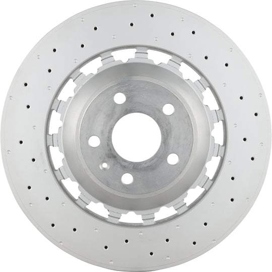 09.D174.33 Brembo Premium Dual Cast Vented Drilled/Grooved UV Coated Brake Rotor Brembo Brake Canada