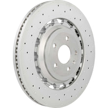 Load image into Gallery viewer, 09.D174.43 Brembo Premium Dual Cast Vented Drilled/Grooved UV Coated Brake Rotor Brembo Brake Canada