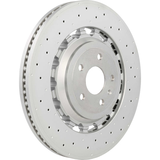 09.D174.43 Brembo Premium Dual Cast Vented Drilled/Grooved UV Coated Brake Rotor Brembo Brake Canada