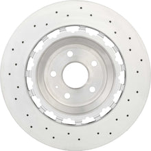 Load image into Gallery viewer, 09.D174.43 Brembo Premium Dual Cast Vented Drilled/Grooved UV Coated Brake Rotor Brembo Brake Canada