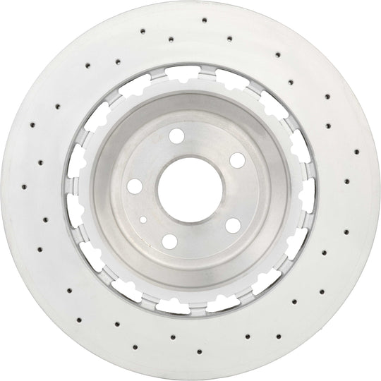 09.D174.43 Brembo Premium Dual Cast Vented Drilled/Grooved UV Coated Brake Rotor Brembo Brake Canada