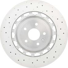 Load image into Gallery viewer, 09.D174.43 Brembo Premium Dual Cast Vented Drilled/Grooved UV Coated Brake Rotor Brembo Brake Canada