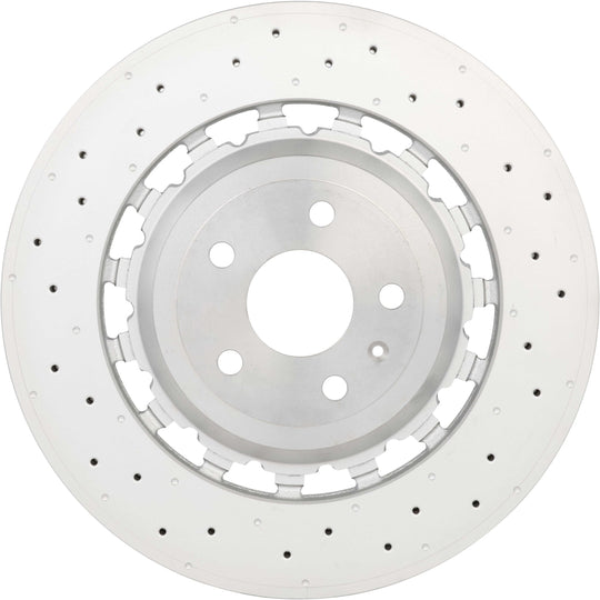 09.D174.43 Brembo Premium Dual Cast Vented Drilled/Grooved UV Coated Brake Rotor Brembo Brake Canada