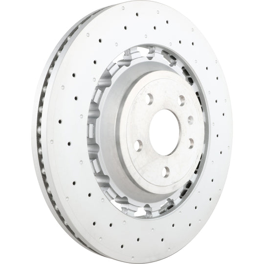 09.D174.53 Brembo Premium Dual Cast Vented Drilled/Grooved UV Coated Brake Rotor Brembo Brake Canada