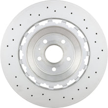 Charger l'image dans la galerie, 09.D174.53 Brembo Premium Dual Cast Vented Drilled/Grooved UV Coated Brake Rotor Brembo Brake Canada