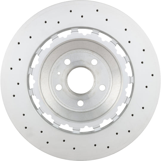09.D174.53 Brembo Premium Dual Cast Vented Drilled/Grooved UV Coated Brake Rotor Brembo Brake Canada