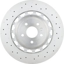 Charger l'image dans la galerie, 09.D174.53 Brembo Premium Dual Cast Vented Drilled/Grooved UV Coated Brake Rotor Brembo Brake Canada