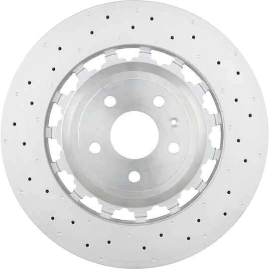 09.D174.53 Brembo Premium Dual Cast Vented Drilled/Grooved UV Coated Brake Rotor Brembo Brake Canada