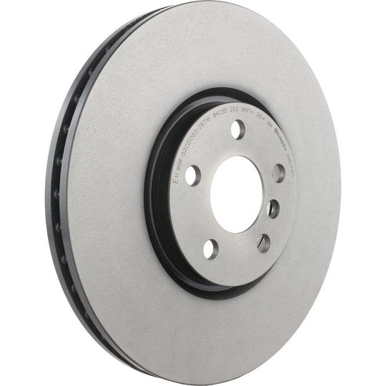 KT04365 Brembo Low-Met Brake Pad and UV Coated Vented  Brake Disc Kit Brembo Brake Canada