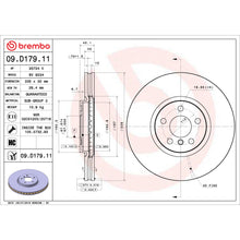 Load image into Gallery viewer, KT04365 Brembo Low-Met Brake Pad and UV Coated Vented  Brake Disc Kit Brembo Brake Canada