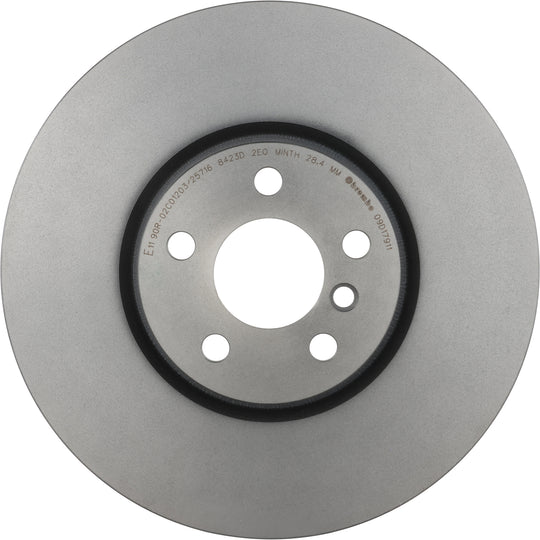 09.D179.11 Brembo Premium Coated Vented Brake Rotor Brembo Brake Canada