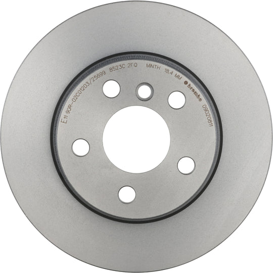 KT00A25 Brembo Ceramic Brake Pad and UV Coated Vented  Brake Disc Kit Brembo Brake Canada