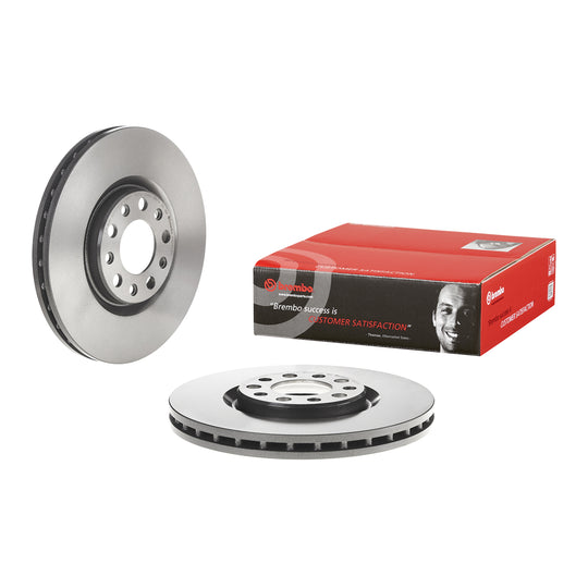 09.D209.11 Brembo Premium Coated Vented Brake Rotor Brembo Brake Canada