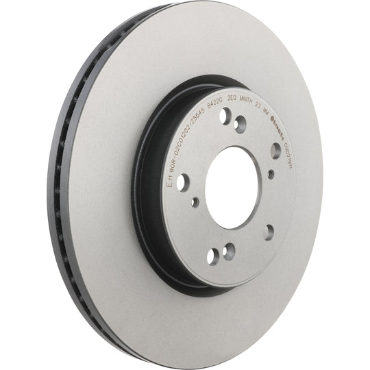 09.D219.11 Premium Coated Vented Brake Rotor Brembo Canada