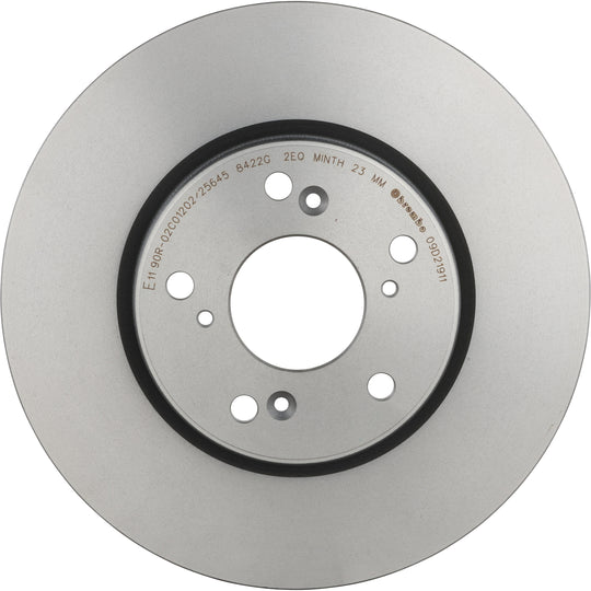 09.D219.11 Premium Coated Vented Brake Rotor Brembo Canada