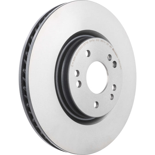 09.D228.11 Brembo Premium Coated Vented Brake Rotor Brembo Brake Canada