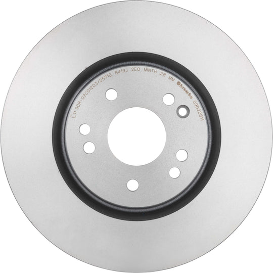 09.D228.11 Brembo Premium Coated Vented Brake Rotor Brembo Brake Canada
