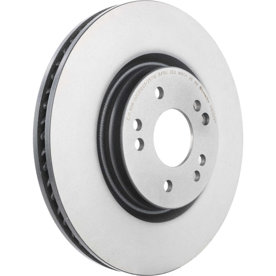 09.D229.11 Brembo Premium Coated Vented Brake Rotor Brembo Brake Canada
