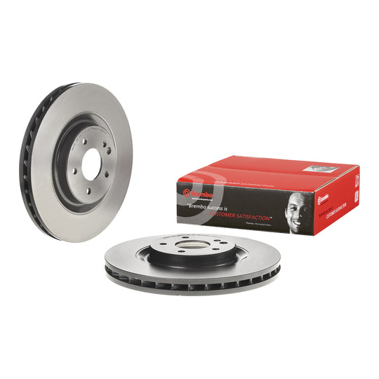 09.D231.11 Brembo Premium Coated Vented Brake Rotor Brembo Brake Canada