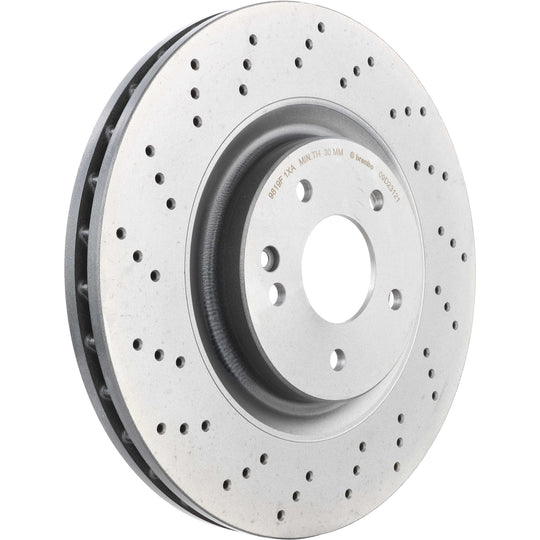 09.D231.21 Brembo Premium Coated Vented Brake Rotor Brembo Brake Canada