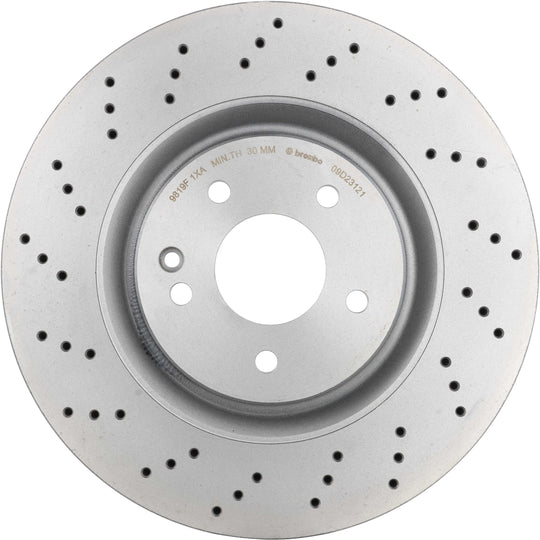 09.D231.21 Brembo Premium Coated Vented Brake Rotor Brembo Brake Canada
