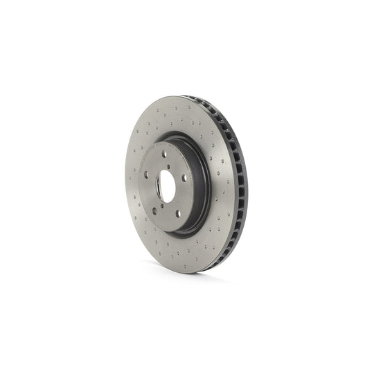09.D245.1X Brembo Premium UV Coated XTRA Cross Drilled Brake Rotor Brembo Brake Canada