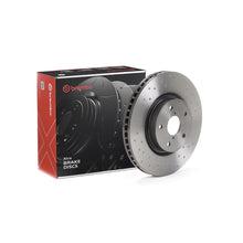 Load image into Gallery viewer, 09.D245.1X Brembo Premium UV Coated XTRA Cross Drilled Brake Rotor Brembo Brake Canada