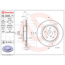 Load image into Gallery viewer, KT00031 Brembo Disc Brake Kit Brembo Brake Canada