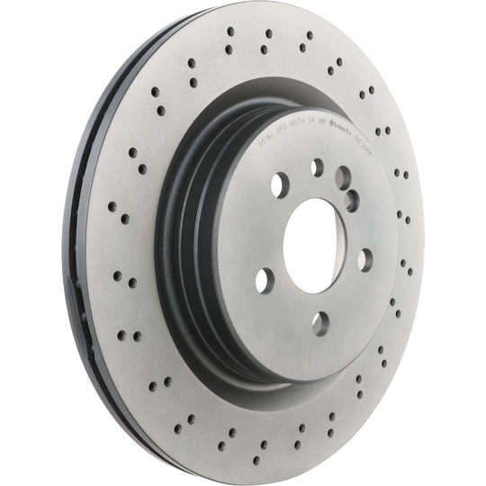 09.D268.11 Brembo Premium Coated Vented Brake Rotor Brembo Brake Canada