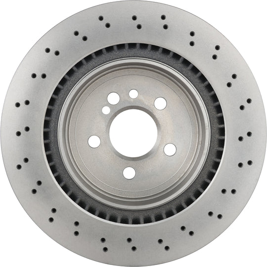09.D268.11 Brembo Premium Coated Vented Brake Rotor Brembo Brake Canada