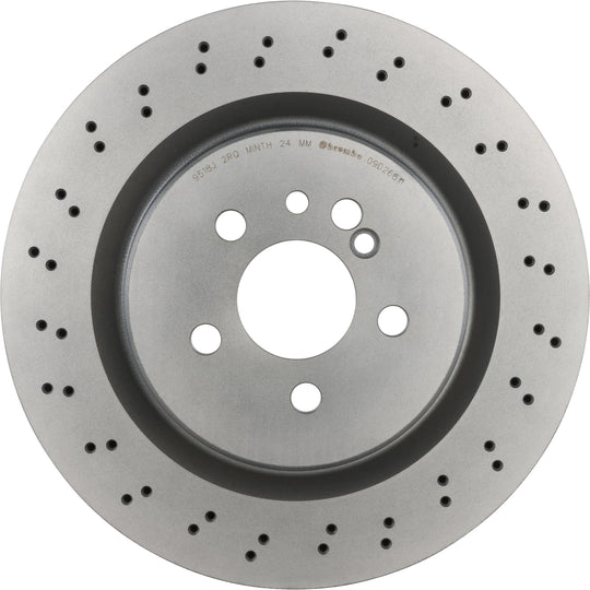 09.D268.11 Brembo Premium Coated Vented Brake Rotor Brembo Brake Canada
