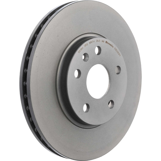 09.D269.11 Brembo Premium Coated Vented Brake Rotor Brembo Brake Canada