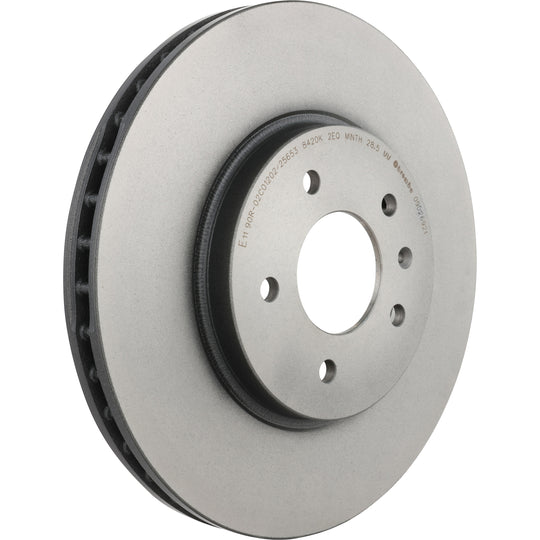 09.D269.21 Brembo Premium Coated Vented Brake Rotor Brembo Brake Canada