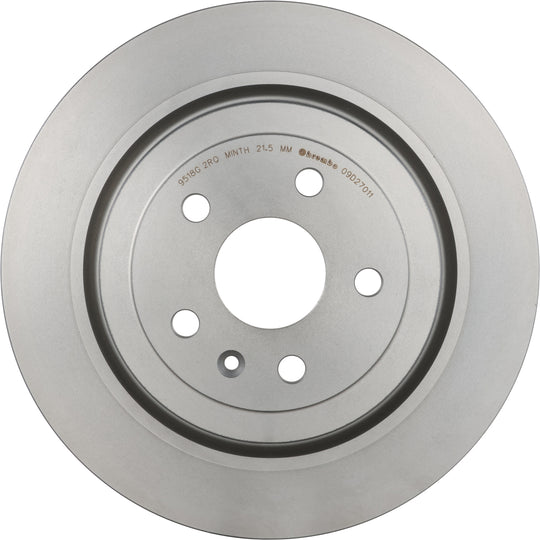 09.D270.11 Brembo Premium Coated Vented Brake Rotor Brembo Brake Canada