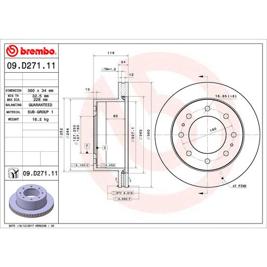 KT00149 Brembo Disc Brake Kit Brembo Brake Canada