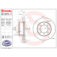 Charger l'image dans la galerie, KT00032 Brembo Disc Brake Kit Brembo Brake Canada
