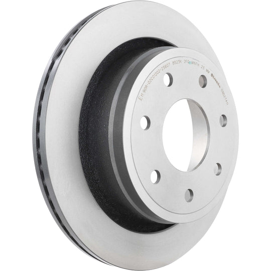 09.D274.11 Brembo Premium Coated Vented Brake Rotor Brembo Brake Canada