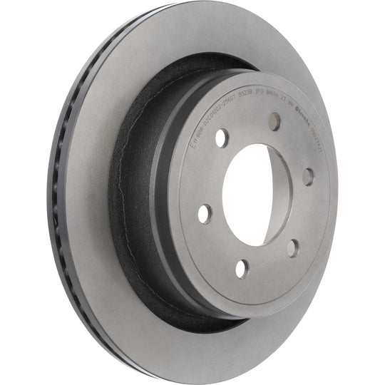 09.D274.21 Brembo Premium Coated Vented Brake Rotor Brembo Brake Canada