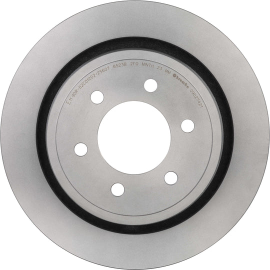 09.D274.21 Brembo Premium Coated Vented Brake Rotor Brembo Brake Canada
