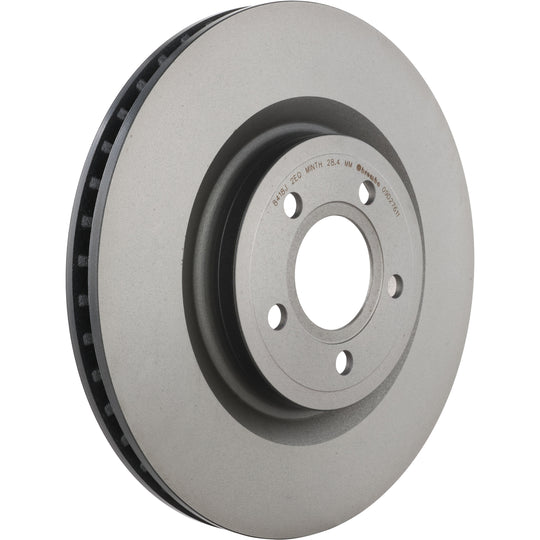 09.D276.11 Brembo Premium Coated Vented Brake Rotor Brembo Brake Canada