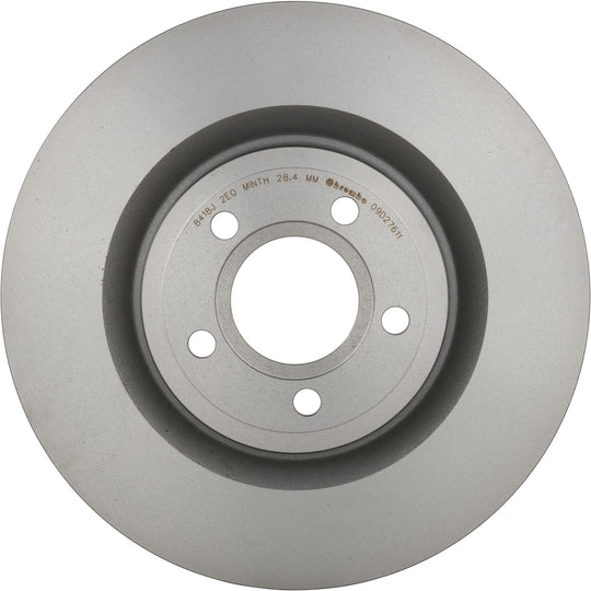 09.D276.11 Brembo Premium Coated Vented Brake Rotor Brembo Brake Canada