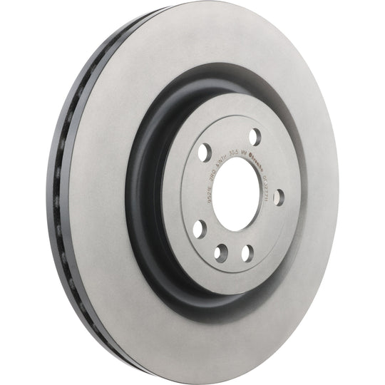09.D277.11 Brembo Premium Coated Vented Brake Rotor Brembo Brake Canada