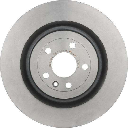 09.D277.11 Brembo Premium Coated Vented Brake Rotor Brembo Brake Canada