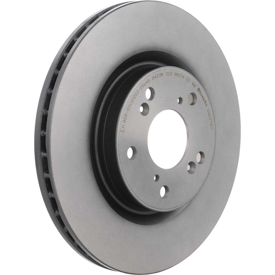 09.D279.11 Brembo Premium Coated Vented Brake Rotor Brembo Brake Canada
