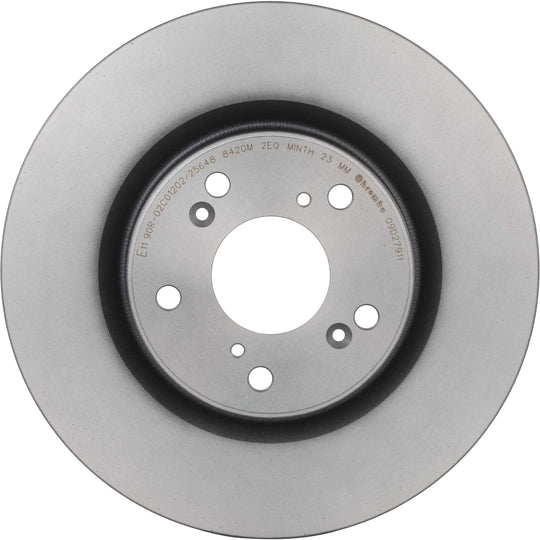09.D279.11 Brembo Premium Coated Vented Brake Rotor Brembo Brake Canada