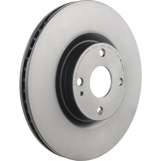 09.D307.11 Brembo Premium Coated Vented Brake Rotor Brembo Brake Canada