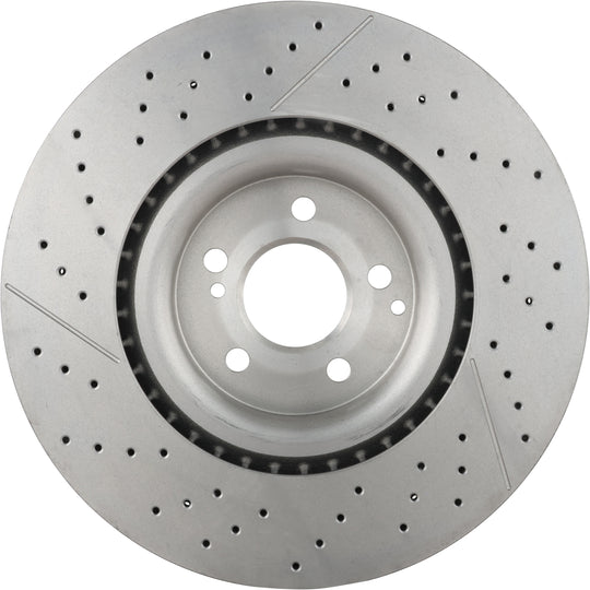 09.D339.11 Brembo Premium Coated Vented Brake Rotor Brembo Brake Canada