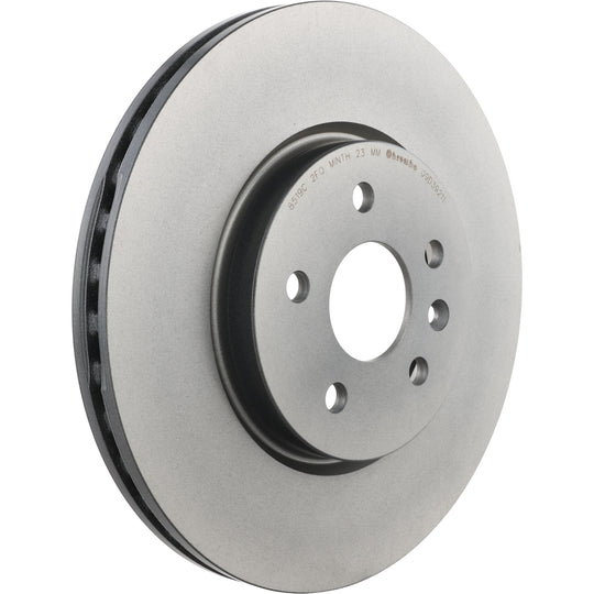 09.D392.11 Brembo Premium Coated Vented Brake Rotor Brembo Brake Canada