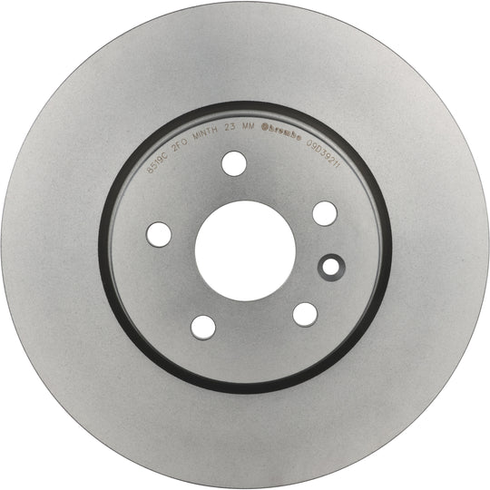 09.D392.11 Brembo Premium Coated Vented Brake Rotor Brembo Brake Canada