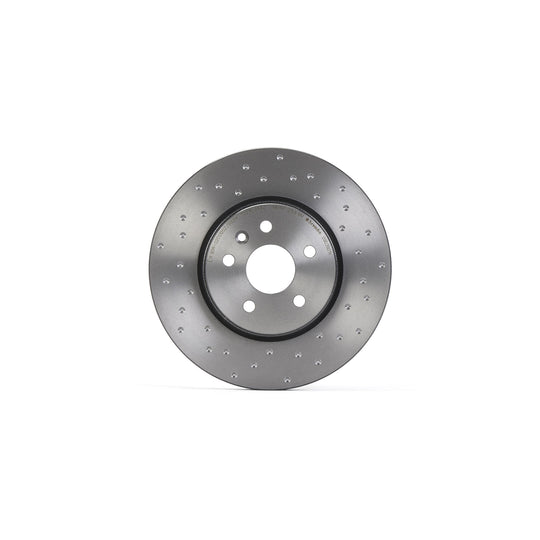 09.D392.1X Brembo Premium UV Coated XTRA Cross Drilled Brake Rotor Brembo Brake Canada